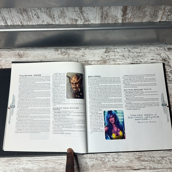 STAR WARS ROLEPLAYING GAME Legacy Era Campaign Guide - Picture 11 of 12